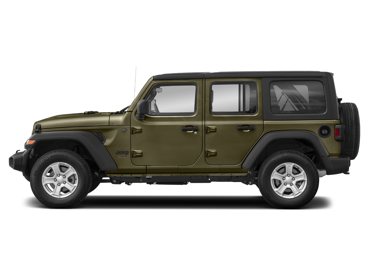 2023 Jeep Wrangler 4-Door Sport Altitude 4x4