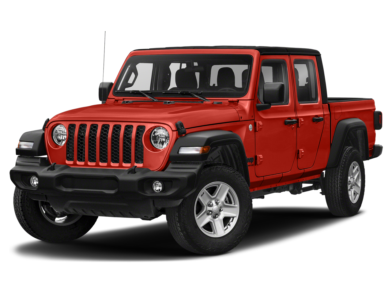 2021 Jeep Gladiator Texas Trail 4x4
