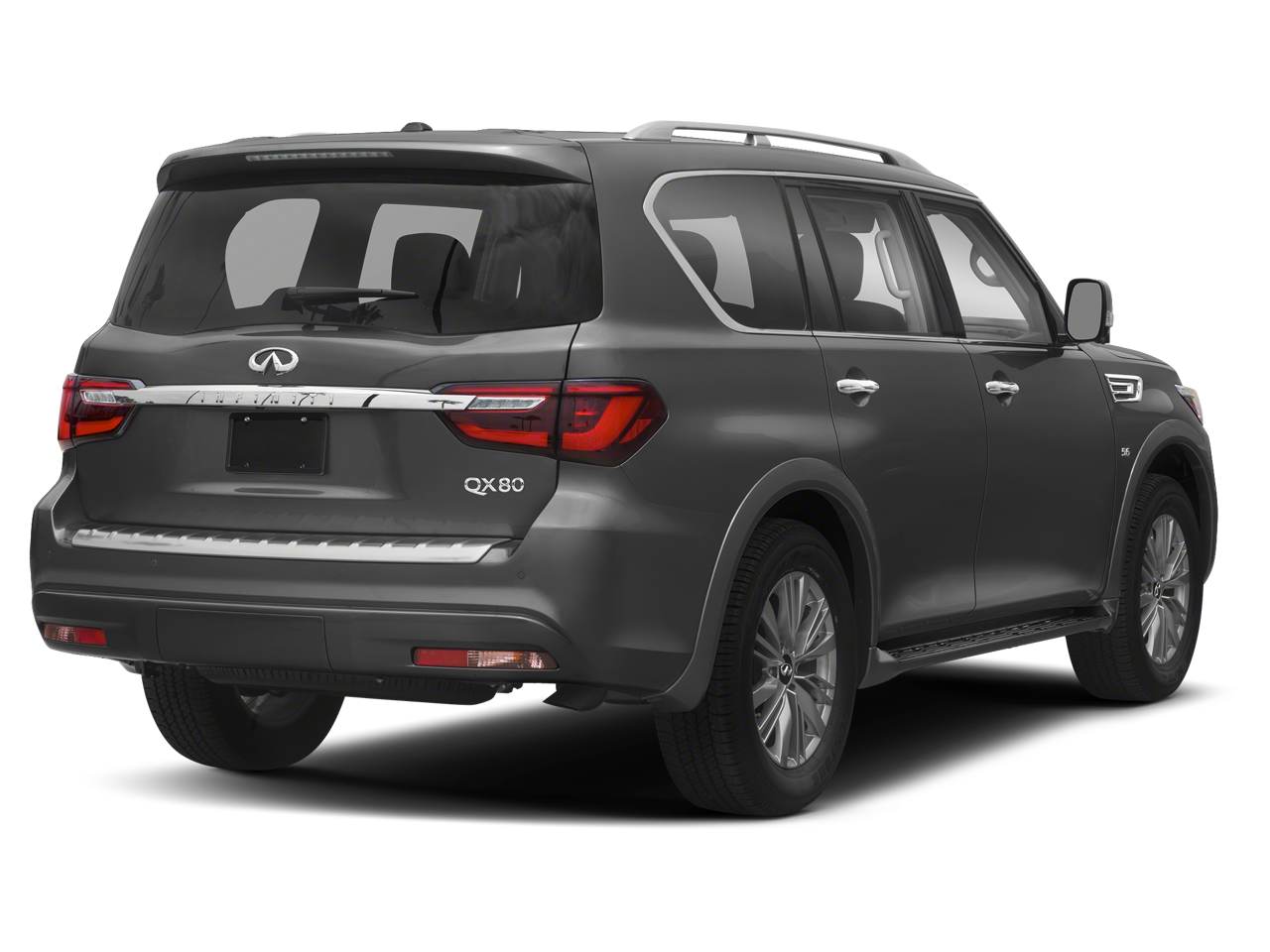 Used 2018 INFINITI QX80 Base with VIN JN8AZ2NF6J9664596 for sale in Kyle, TX