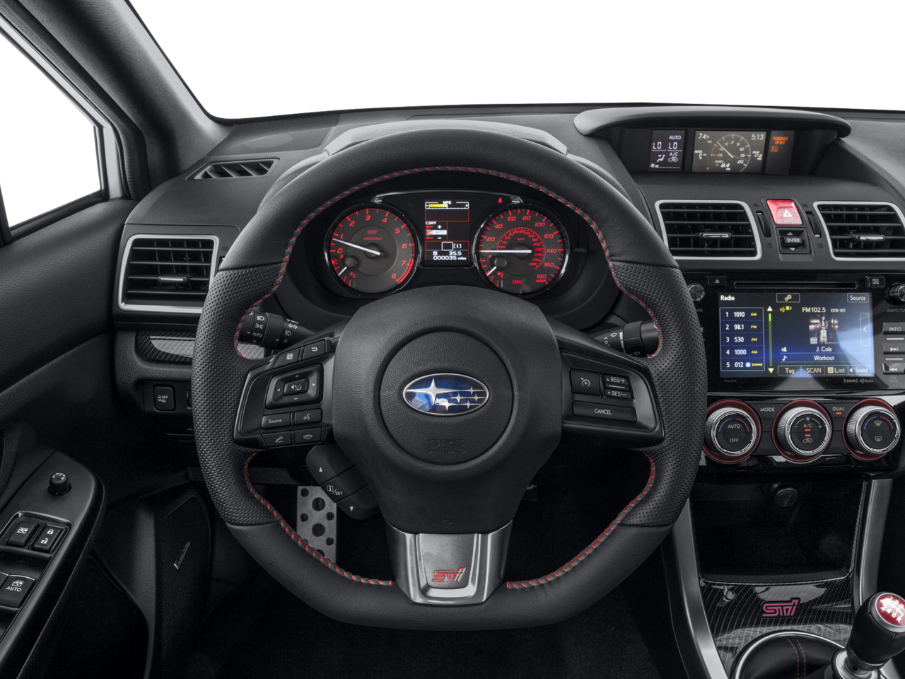 2016 Subaru WRX STi Limited