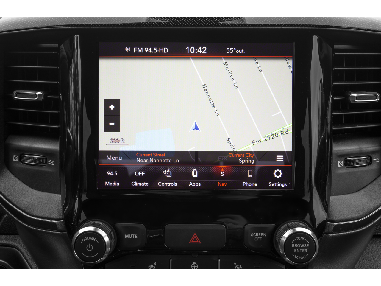 2020 RAM 2500 Power Wagon Crew Cab 4x4 6'4' Box