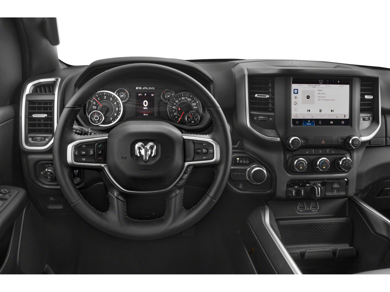 2023 RAM 1500 Lone Star Crew Cab 4x4 5'7' Box