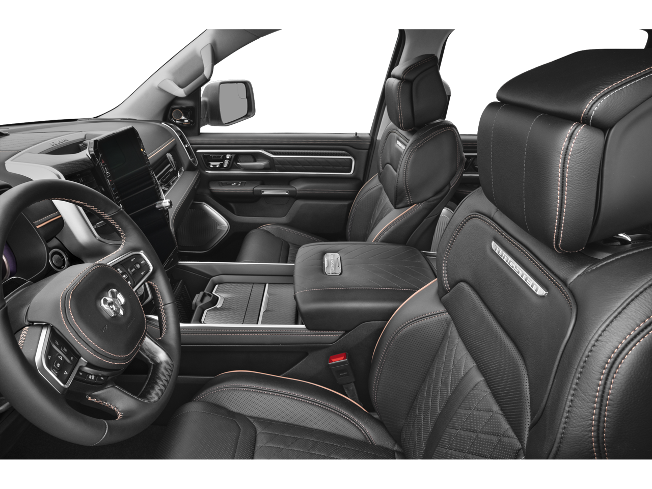 2025 RAM 1500 Tungsten Crew Cab 4x4 5'7' Box