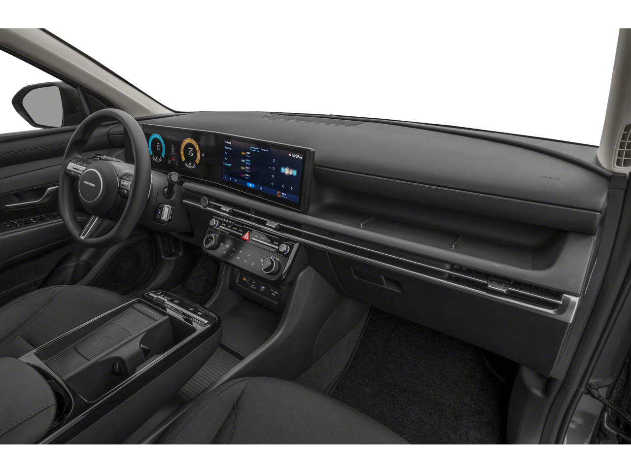 2026 Hyundai Tucson Hybrid Blue photo 3