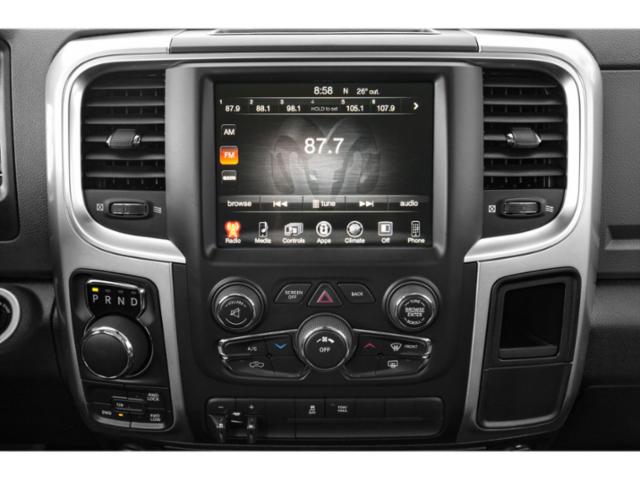 2018 RAM 1500 Lone Star Silver