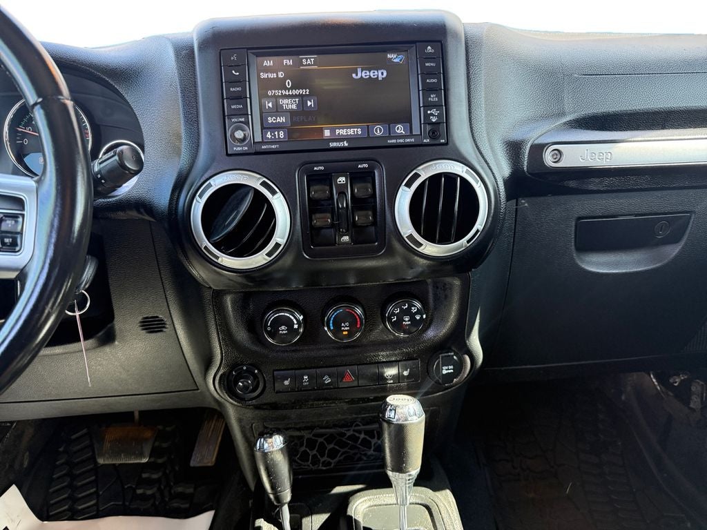 2017 Jeep Wrangler Unlimited Rubicon