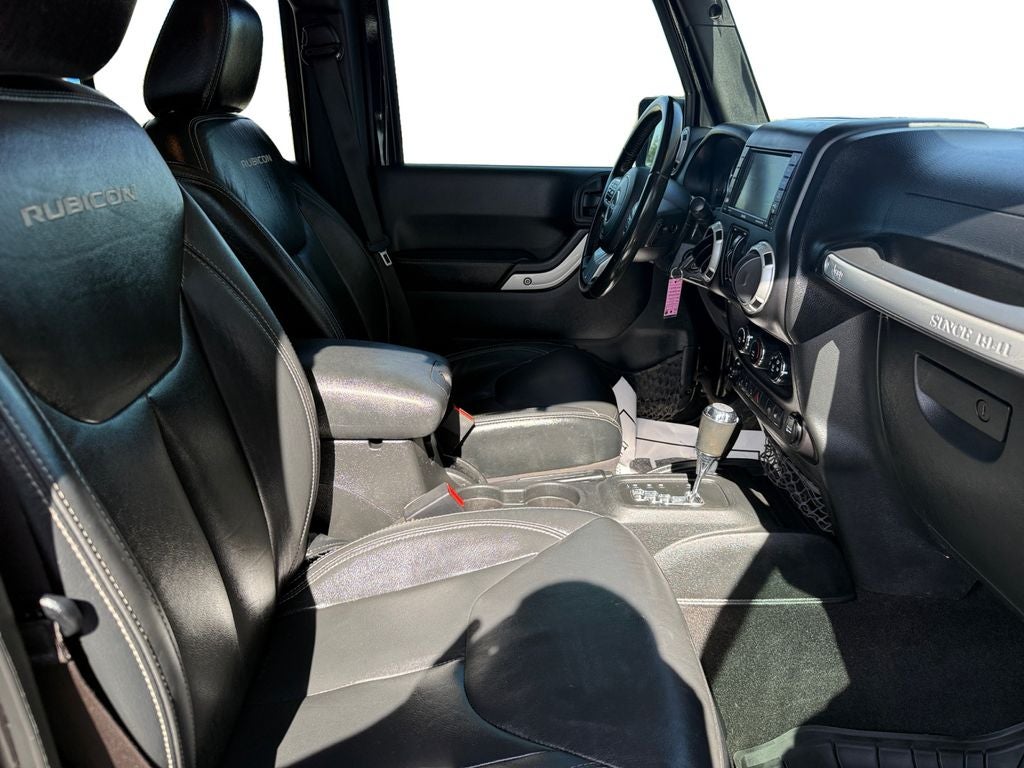 2017 Jeep Wrangler Unlimited Rubicon