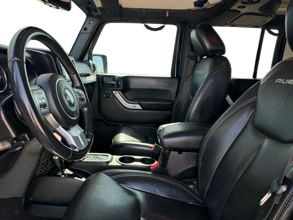 2017 Jeep Wrangler Unlimited Rubicon
