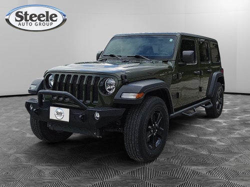 2023 Jeep Wrangler 4-Door Sport Altitude 4x4