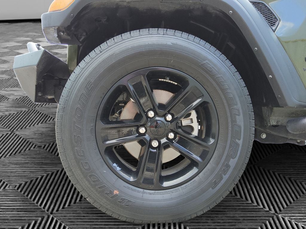 2023 Jeep Wrangler 4-Door Sport Altitude 4x4