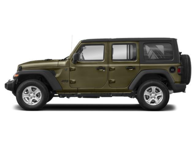 2023 Jeep Wrangler 4-Door Sport Altitude 4x4