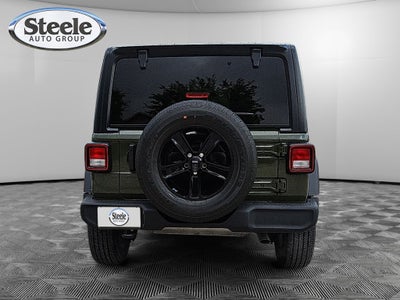 2023 Jeep Wrangler 4-Door Sport Altitude 4x4