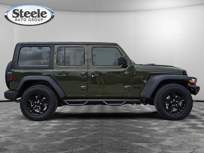2023 Jeep Wrangler 4-Door Sport Altitude 4x4