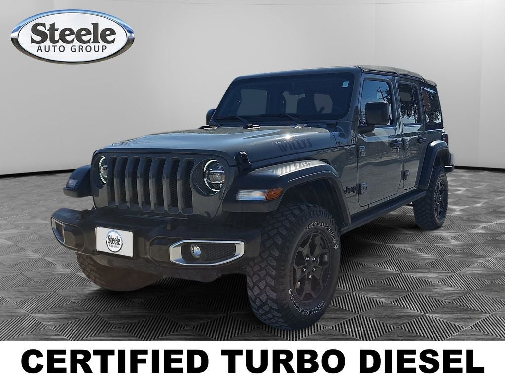 2023 Jeep Wrangler 4-Door Willys Sport 4x4