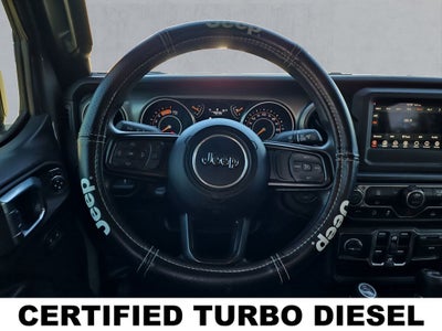 2023 Jeep Wrangler 4-Door Willys Sport 4x4