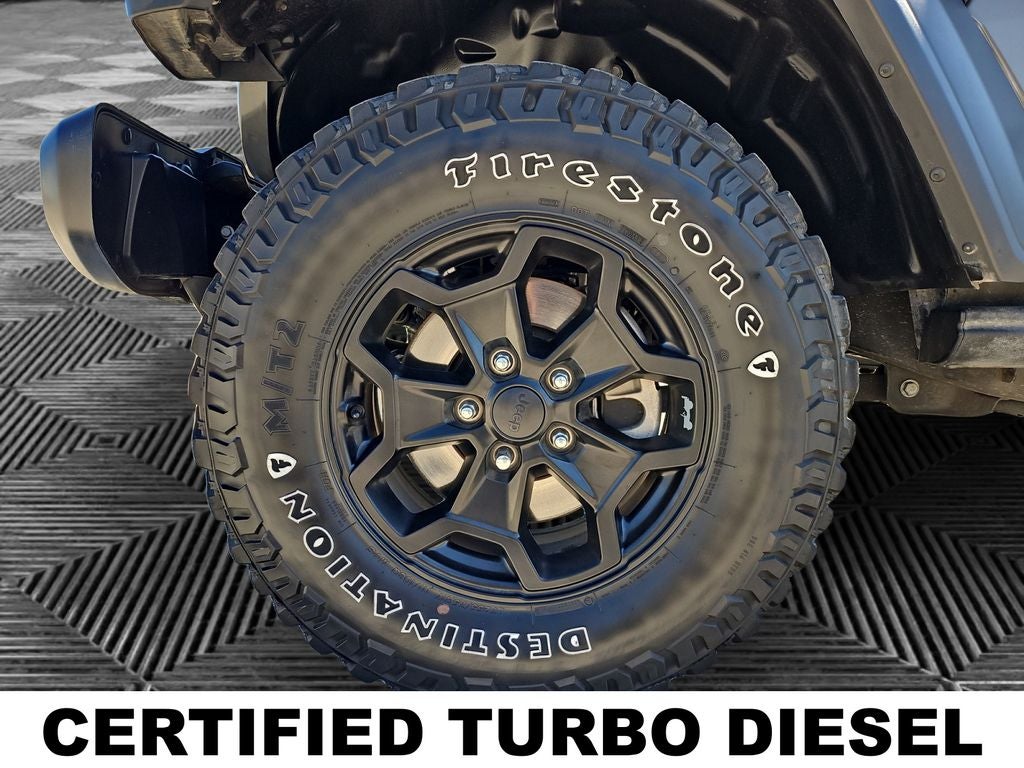 2023 Jeep Wrangler 4-Door Willys Sport 4x4