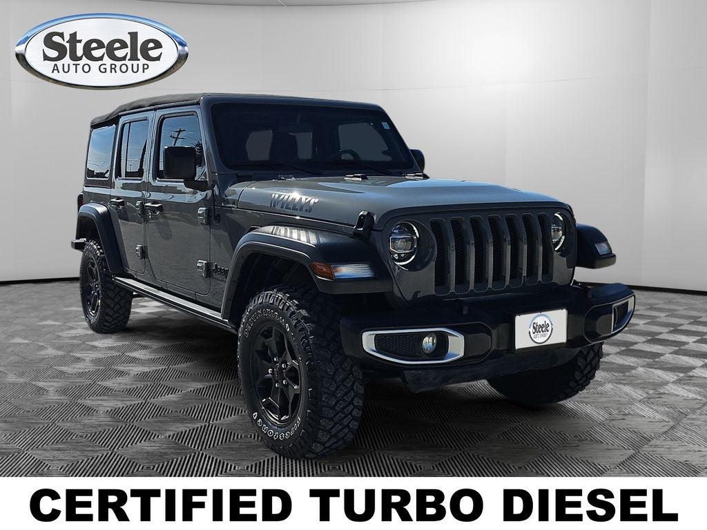 2023 Jeep Wrangler 4-Door Willys Sport 4x4