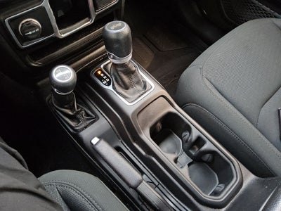 2021 Jeep Wrangler Unlimited Sport 4x4