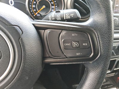 2021 Jeep Wrangler Unlimited Sport 4x4