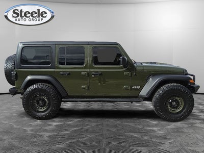 2021 Jeep Wrangler Unlimited Sport 4x4