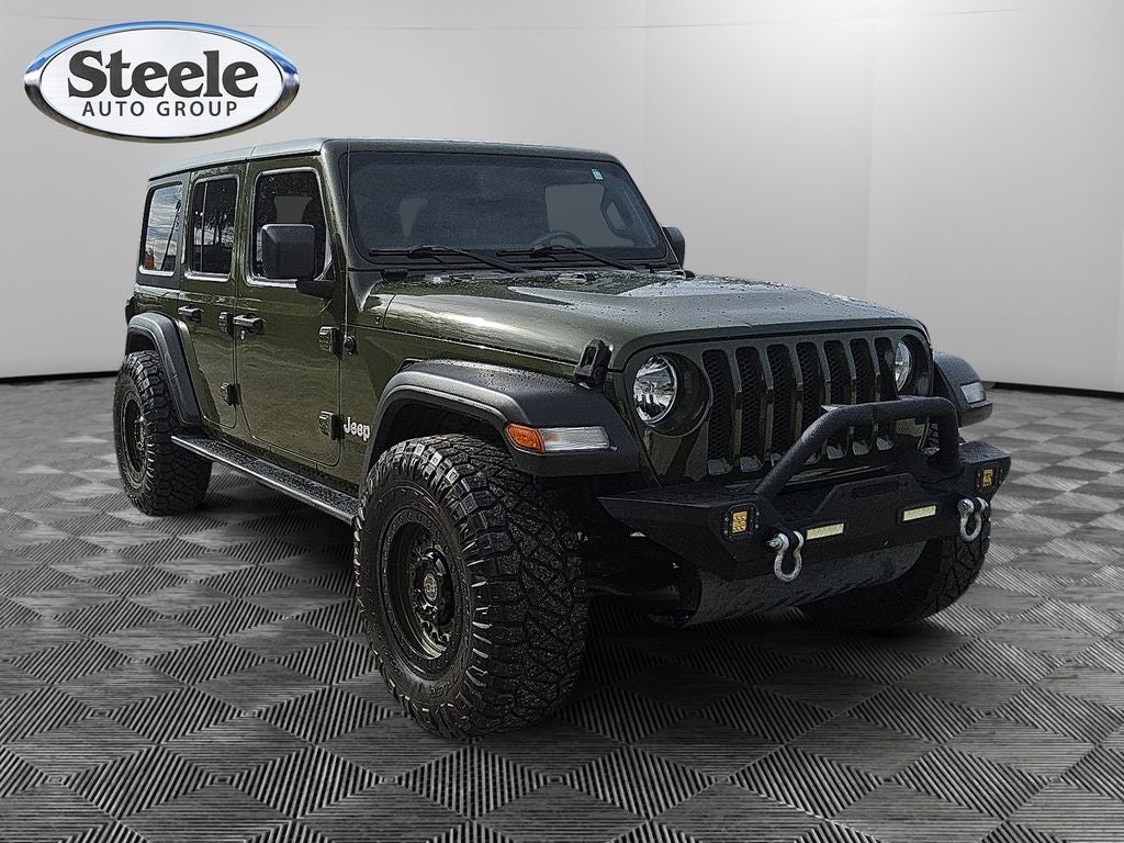 2021 Jeep Wrangler Unlimited Sport 4x4