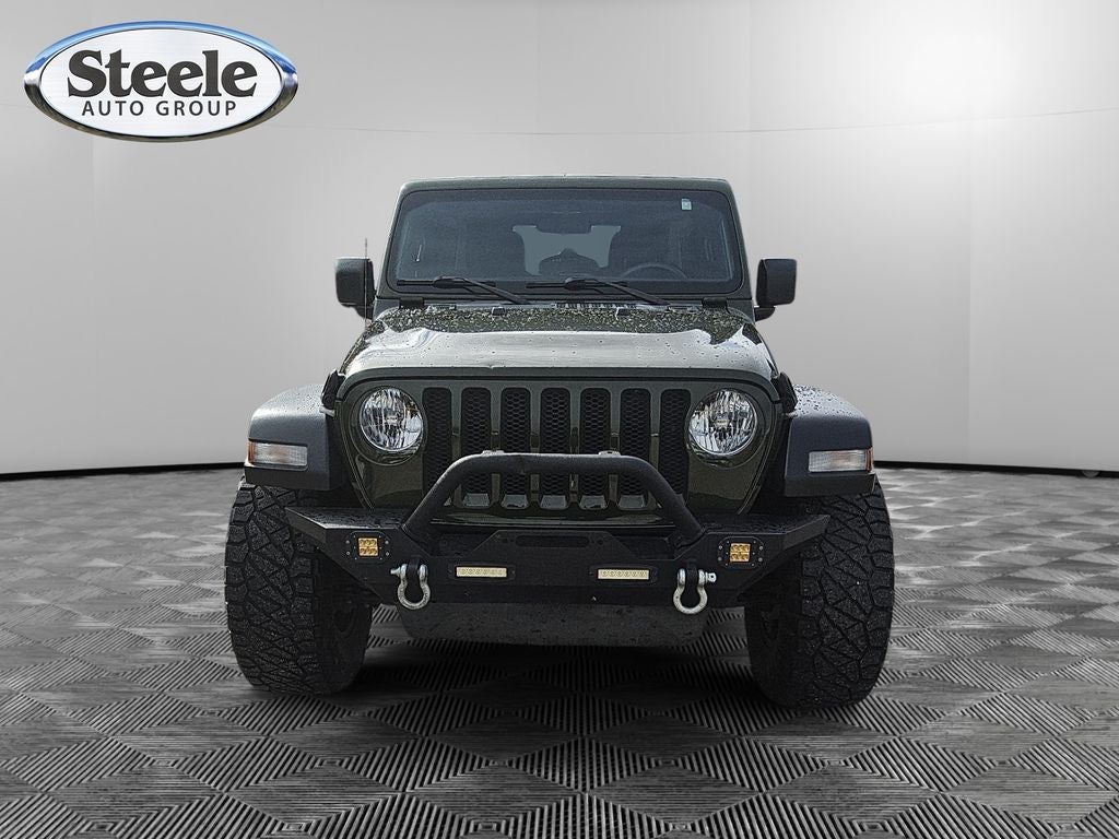 2021 Jeep Wrangler Unlimited Sport 4x4