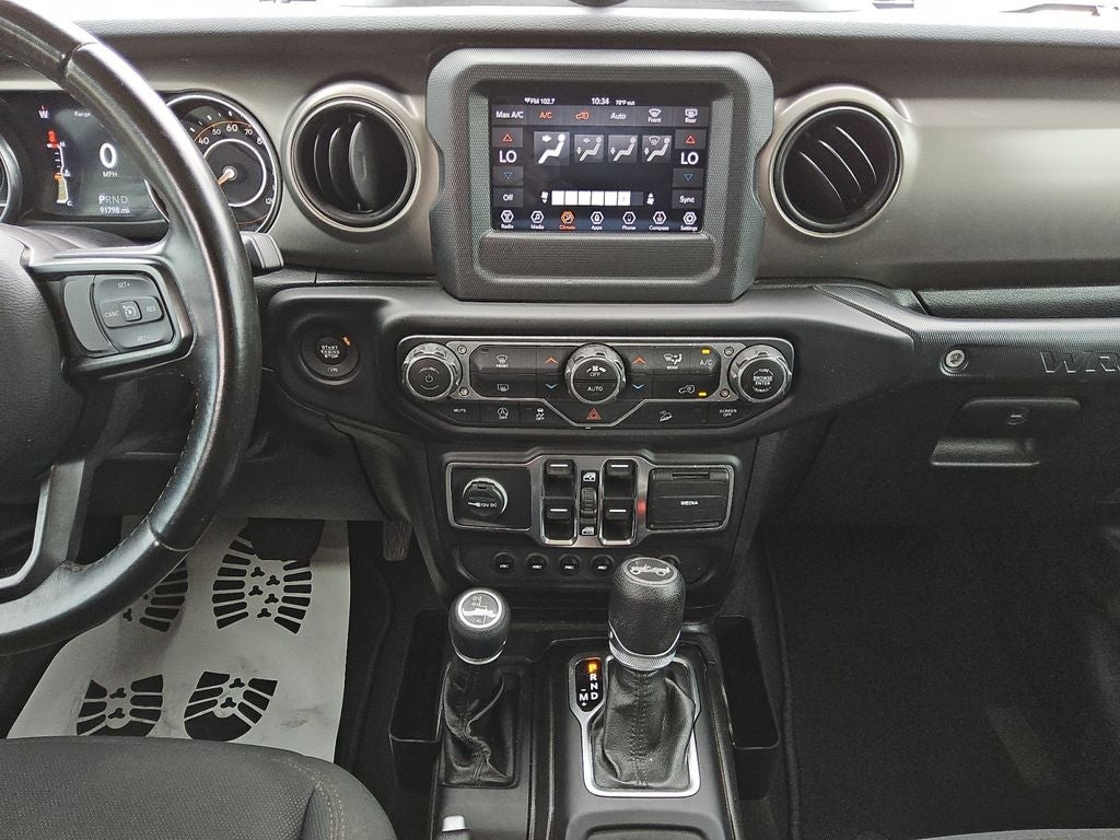 2019 Jeep Wrangler Unlimited Sport S 4x4