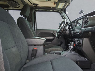2019 Jeep Wrangler Unlimited Sport S 4x4