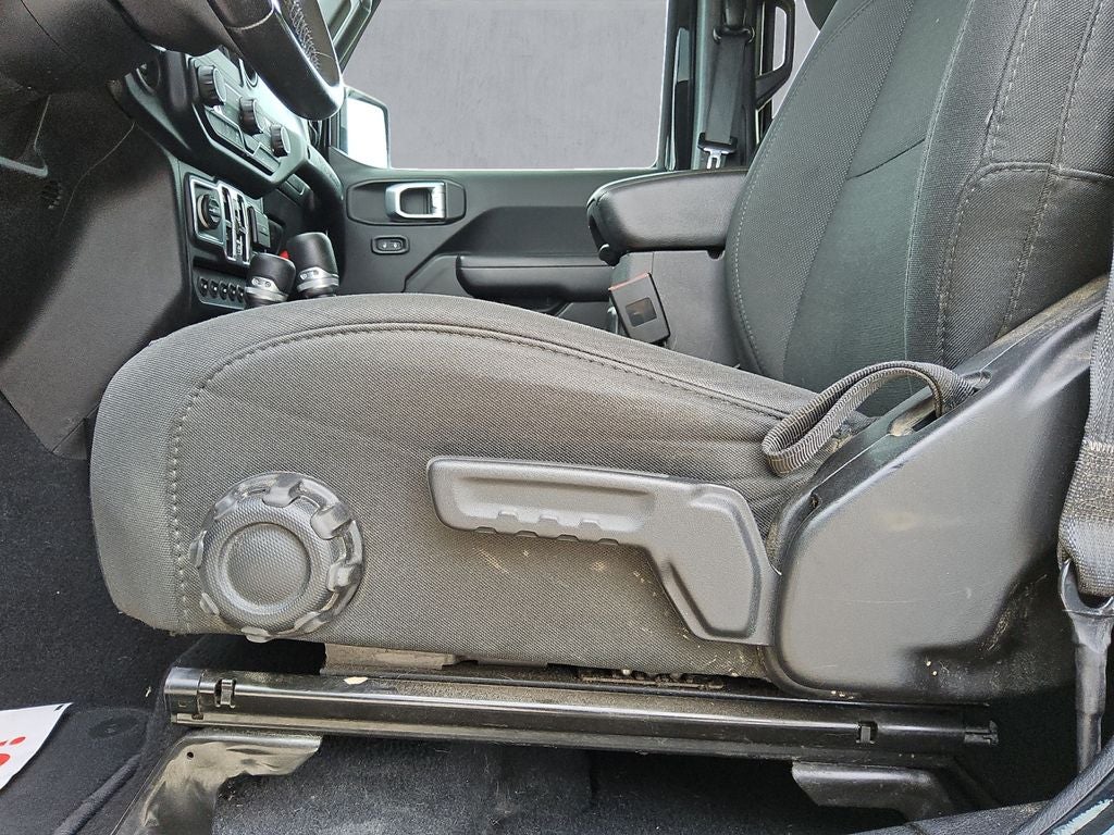 2019 Jeep Wrangler Unlimited Sport S 4x4