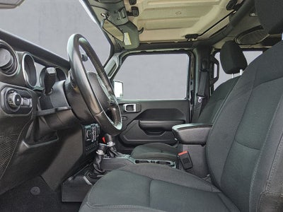 2019 Jeep Wrangler Unlimited Sport S 4x4