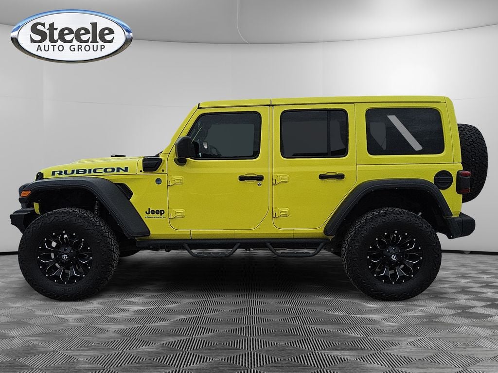 2023 Jeep Wrangler 4xe Rubicon 4x4