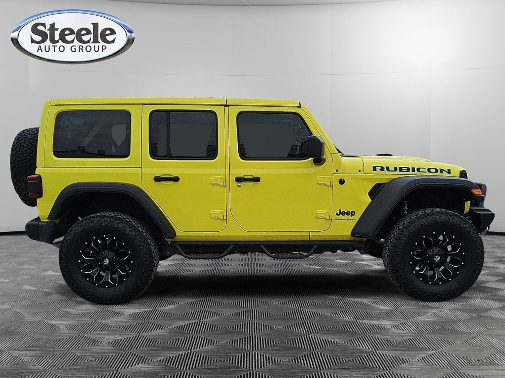 2023 Jeep Wrangler 4xe Rubicon 4x4