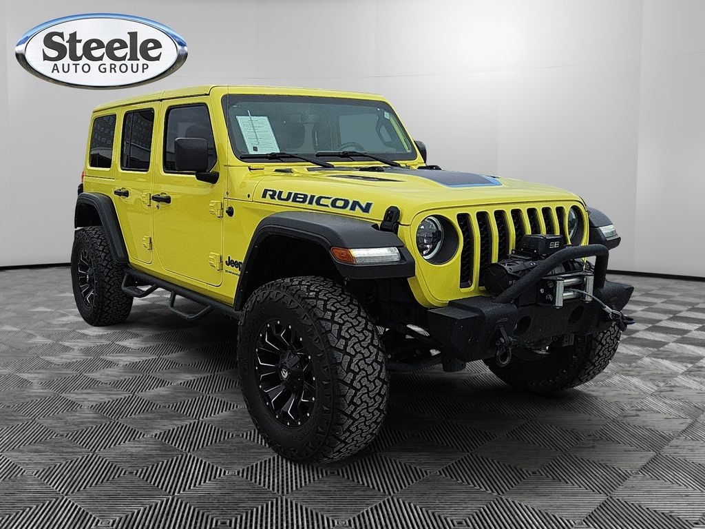 2023 Jeep Wrangler 4xe Rubicon 4x4