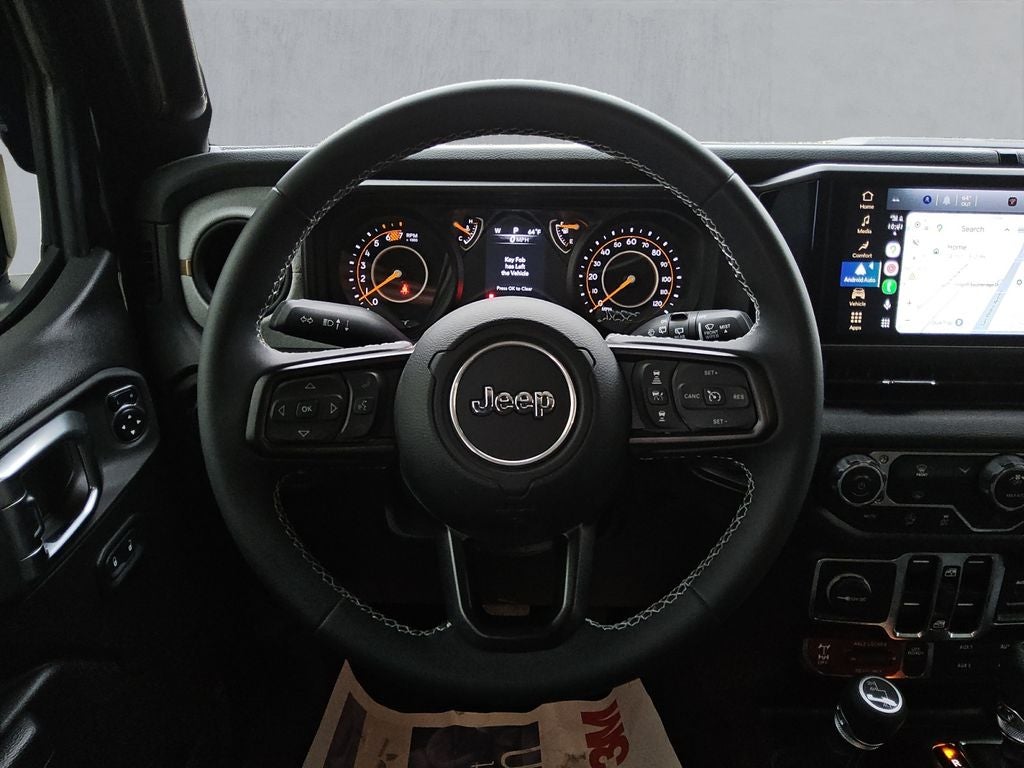 2025 Jeep Wrangler 4-Door Willys 4x4