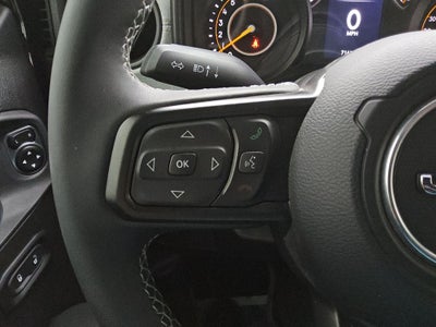 2025 Jeep Wrangler 4-Door Willys 4x4