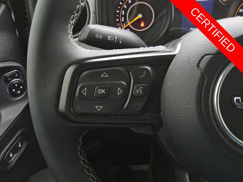 2025 Jeep Wrangler 4-Door Willys 4x4