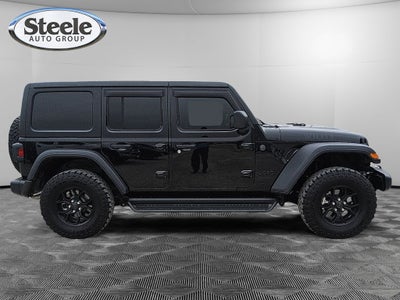 2025 Jeep Wrangler 4-Door Willys 4x4