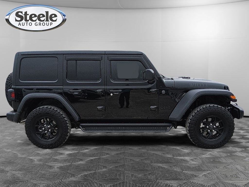 2025 Jeep Wrangler 4-Door Willys 4x4