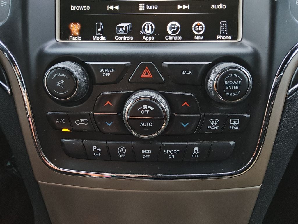 2017 Jeep Grand Cherokee Limited 4x2