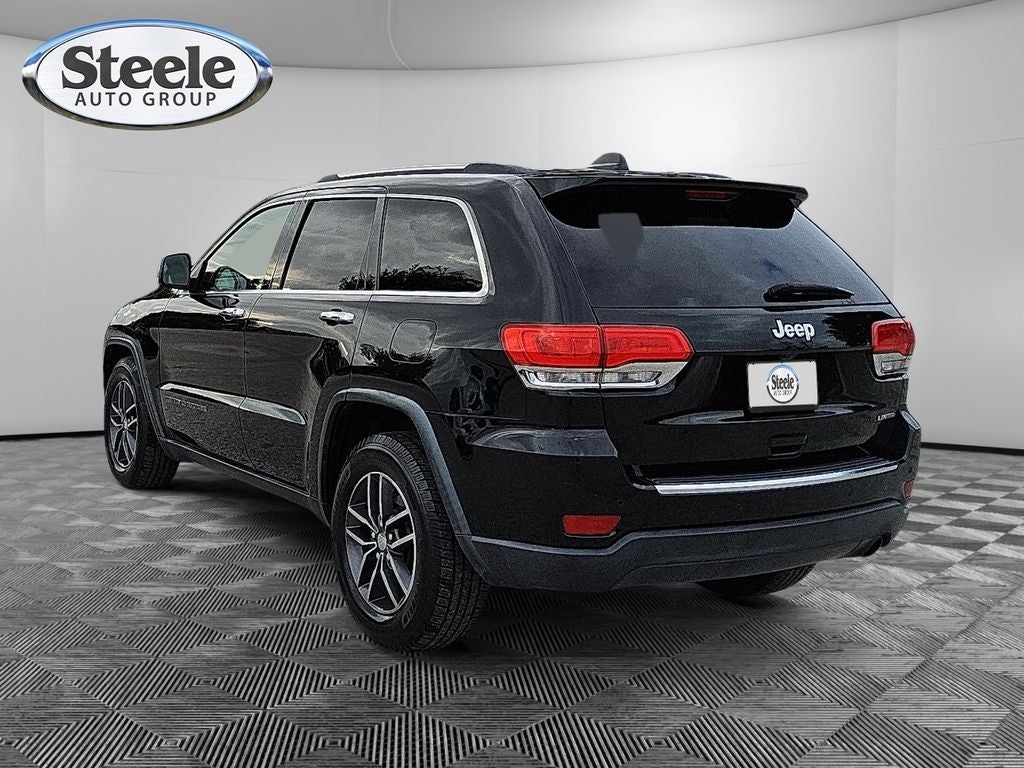 2017 Jeep Grand Cherokee Limited 4x2