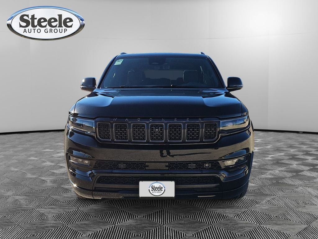 2024 Jeep Grand Wagoneer Series III Obsidian 4x4