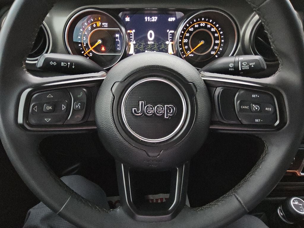 2023 Jeep Gladiator Willys 4x4