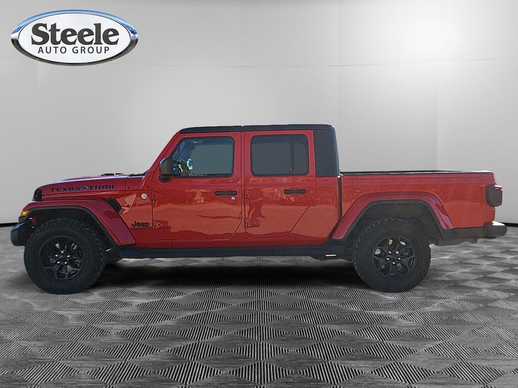 2021 Jeep Gladiator Texas Trail 4x4