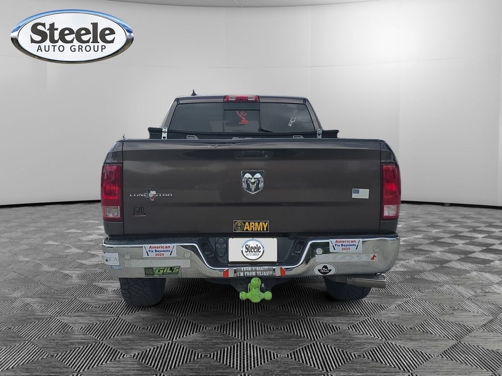2018 RAM 1500 Lone Star Silver