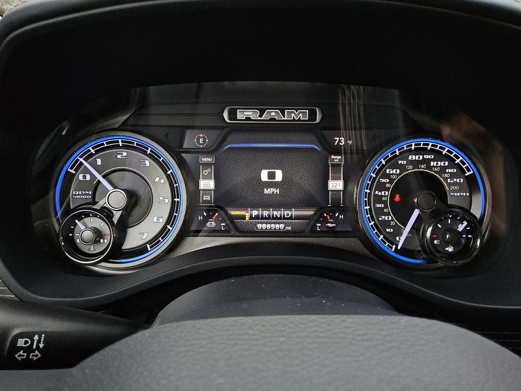 2020 RAM 1500 Limited Crew Cab 4x4 5'7' Box