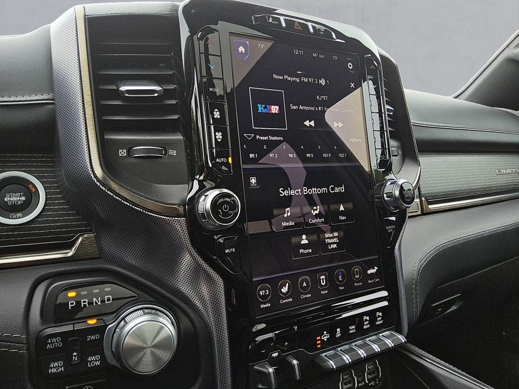 2019 RAM 1500 Limited Crew Cab 4x4 5'7' Box