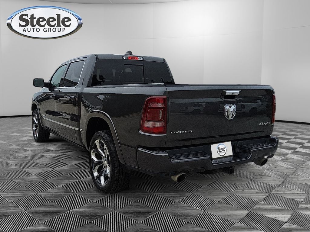 2019 RAM 1500 Limited Crew Cab 4x4 5'7' Box