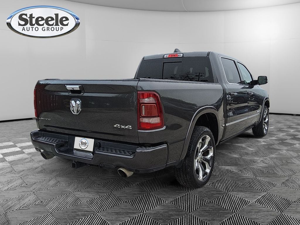2019 RAM 1500 Limited Crew Cab 4x4 5'7' Box