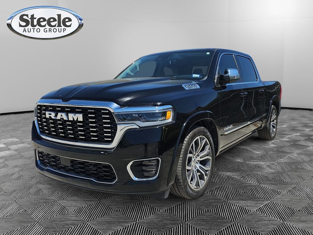 2025 RAM 1500 Tungsten Crew Cab 4x4 5'7' Box