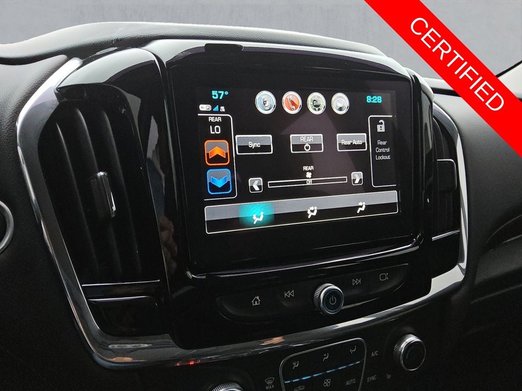 2018 Chevrolet Traverse 1LT